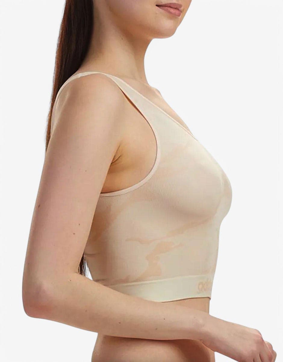 ADIDAS Originals Brami Underwear Camo Beige/Multi — снимка 2