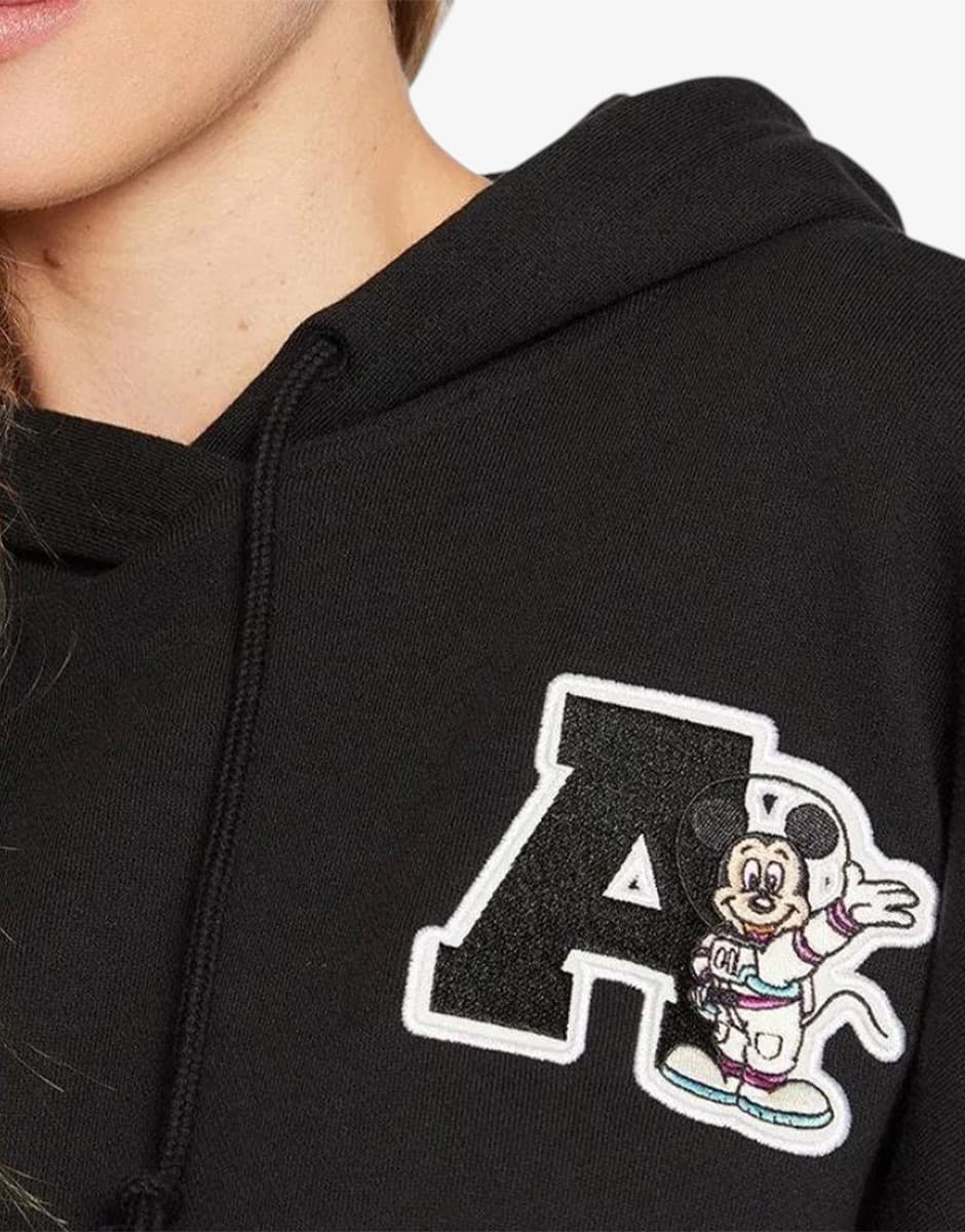 ADIDAS Originals x Disney Mickey Mouse Hoodie Black — снимка 4