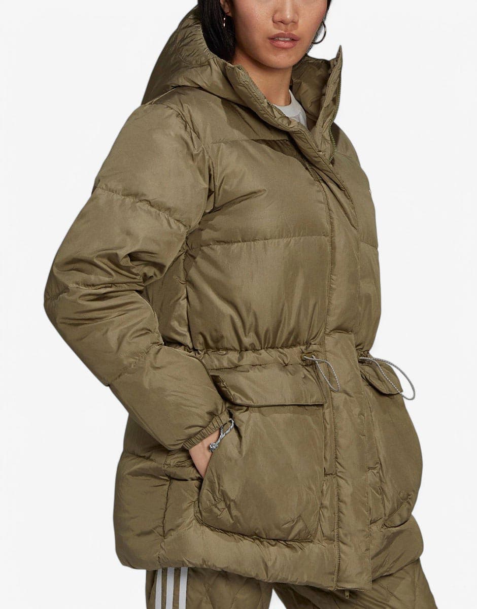 ADIDAS Originals Down Puffer Jacket Green — снимка 3