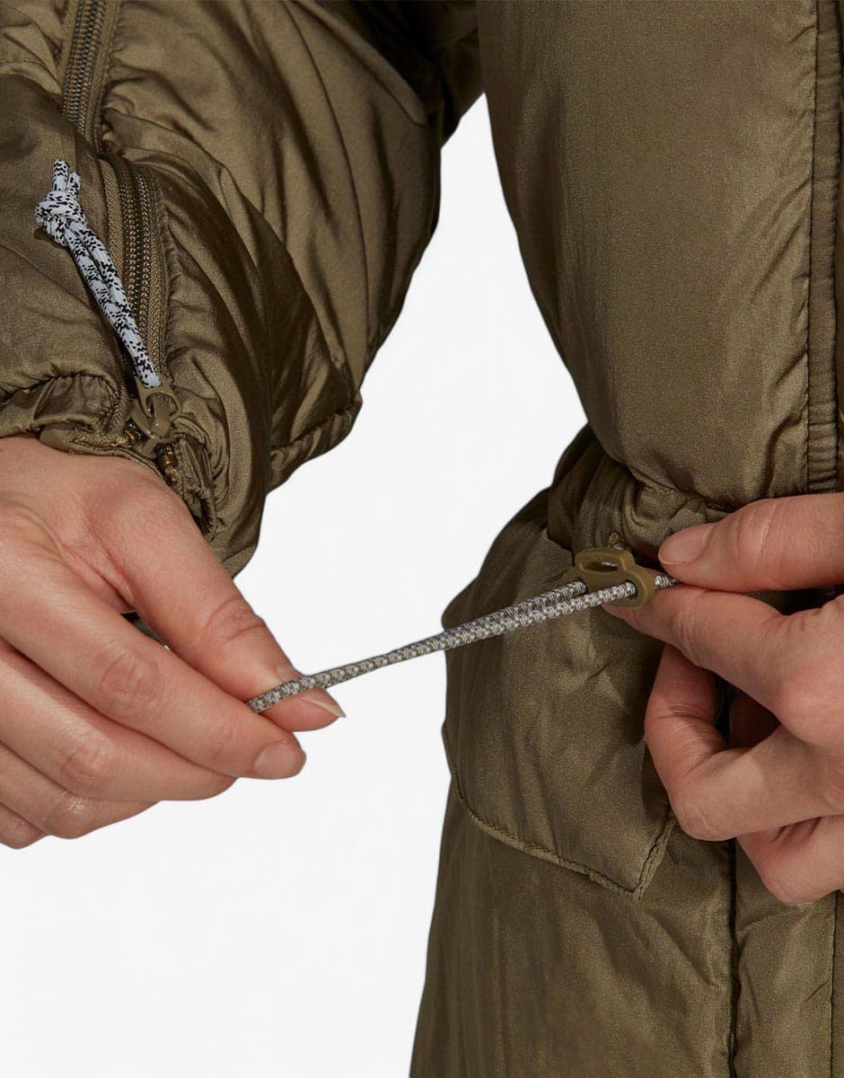 ADIDAS Originals Down Puffer Jacket Green — снимка 5