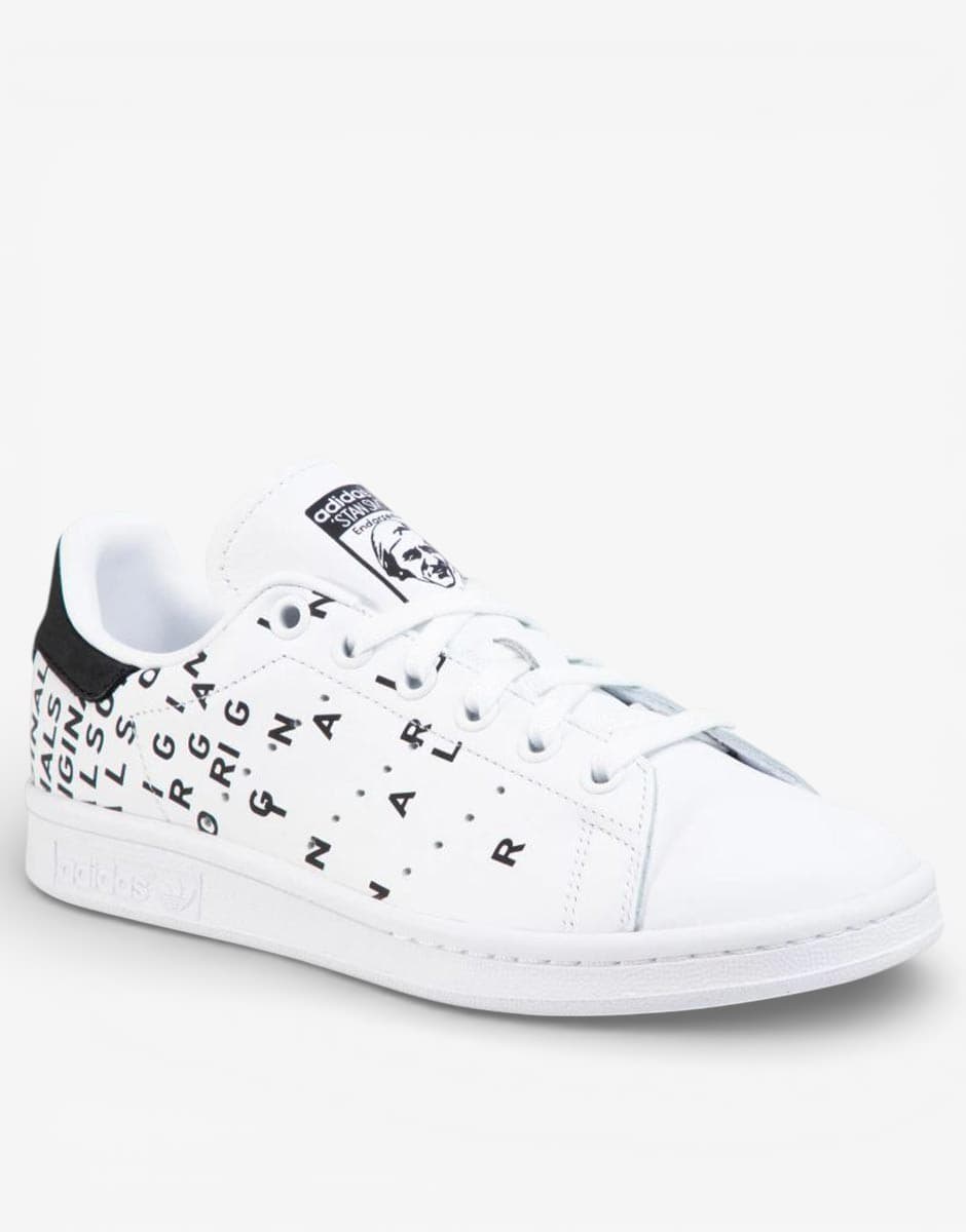 ADIDAS Originals Escarpe Stan Smith Shoes White — view 3