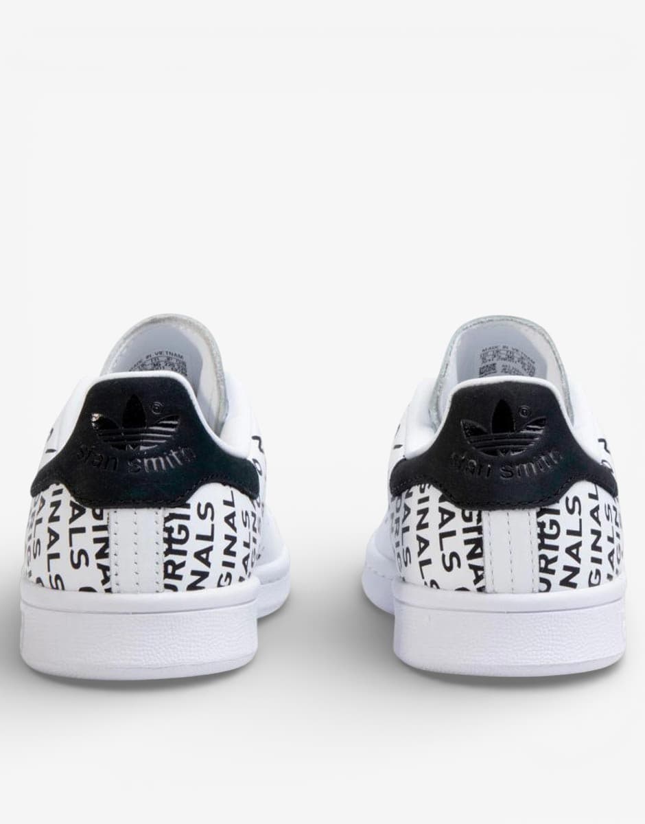 ADIDAS Originals Escarpe Stan Smith Shoes White — view 4