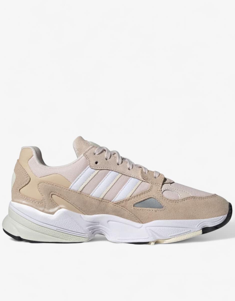ADIDAS Originals Falcon Shoes Beige — снимка 2