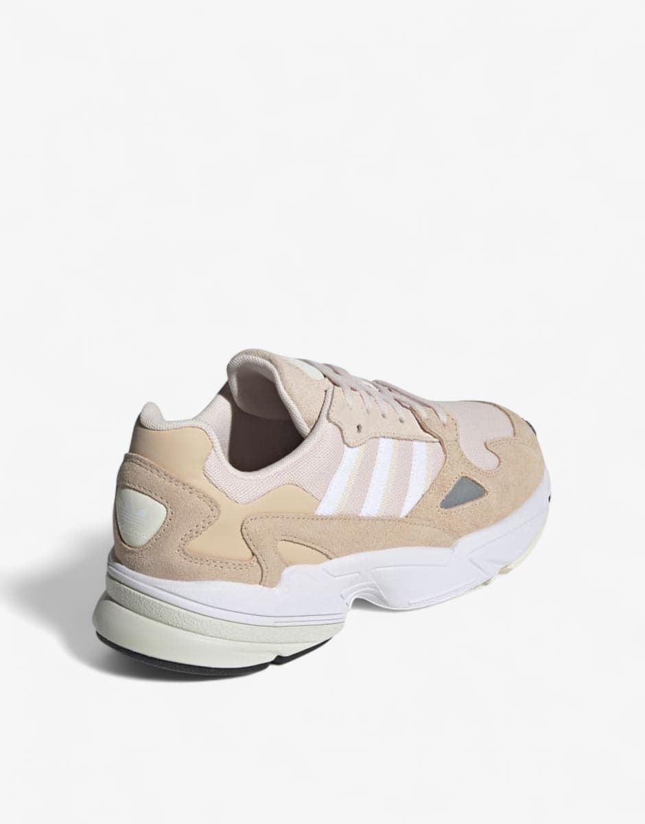 ADIDAS Originals Falcon Shoes Beige — снимка 4