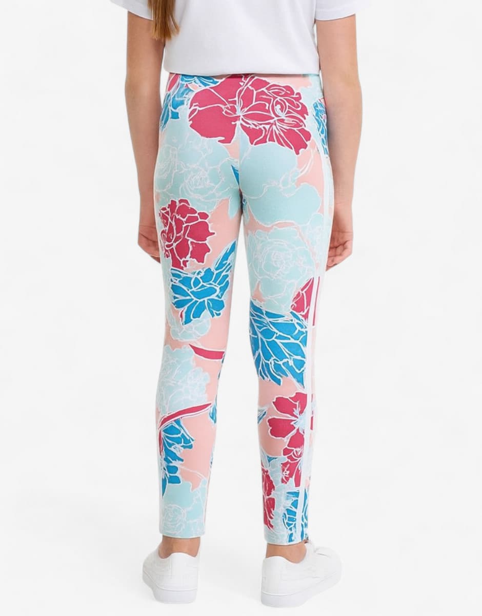 ADIDAS Originals Floral All Over Print Leggings Mulicolor — view 2