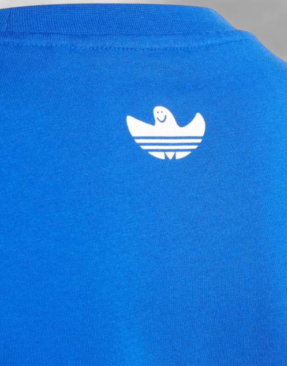 ADIDAS Originals Graphic Blouse Blue — view 4