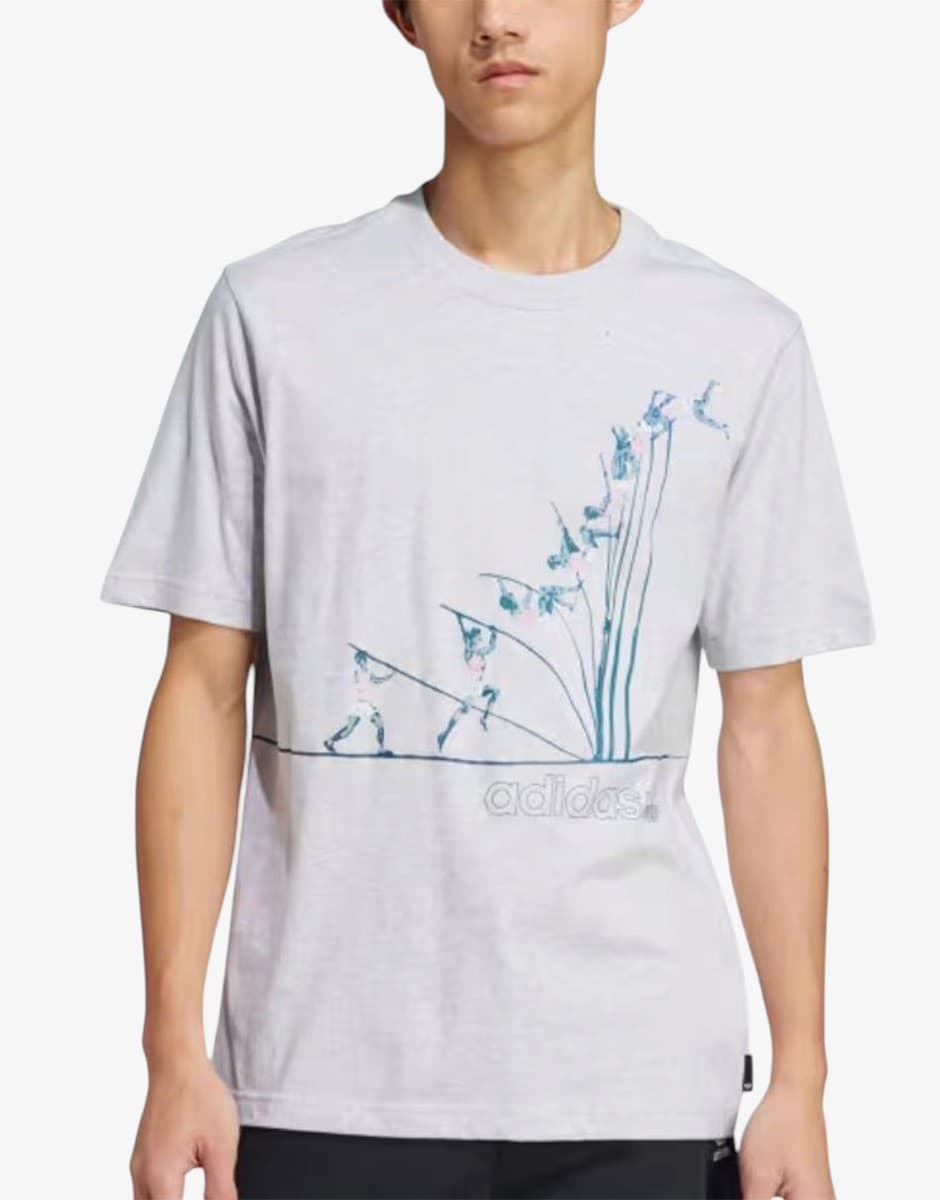 ADIDAS Originals Graphic Tee Logo White