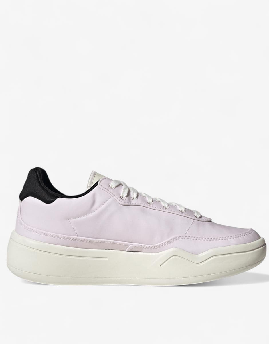 ADIDAS Originals Her Court Shoes Almost Pink/Off White — снимка 2