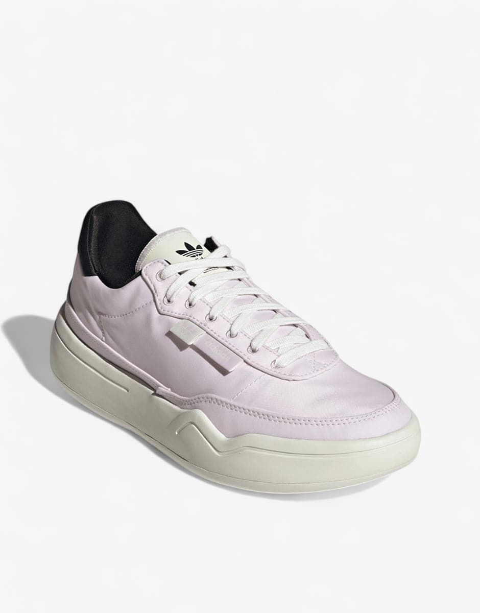 ADIDAS Originals Her Court Shoes Almost Pink/Off White — снимка 3