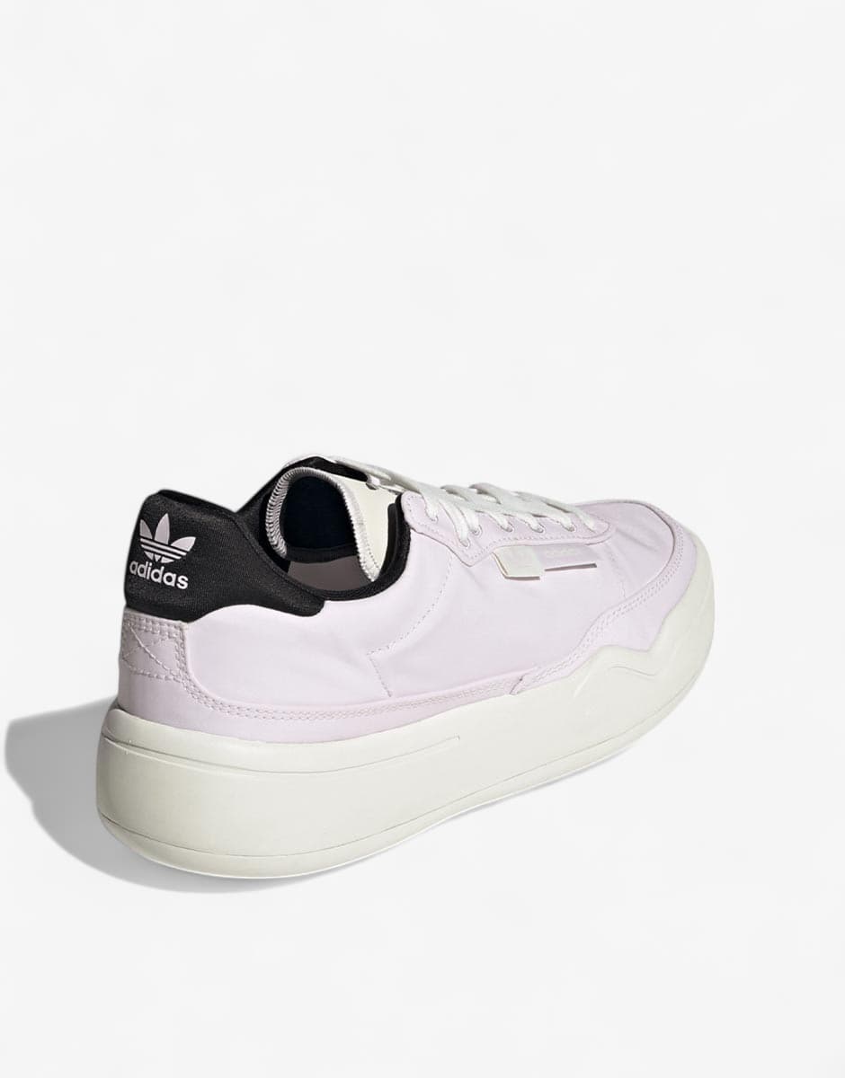 ADIDAS Originals Her Court Shoes Almost Pink/Off White — снимка 4