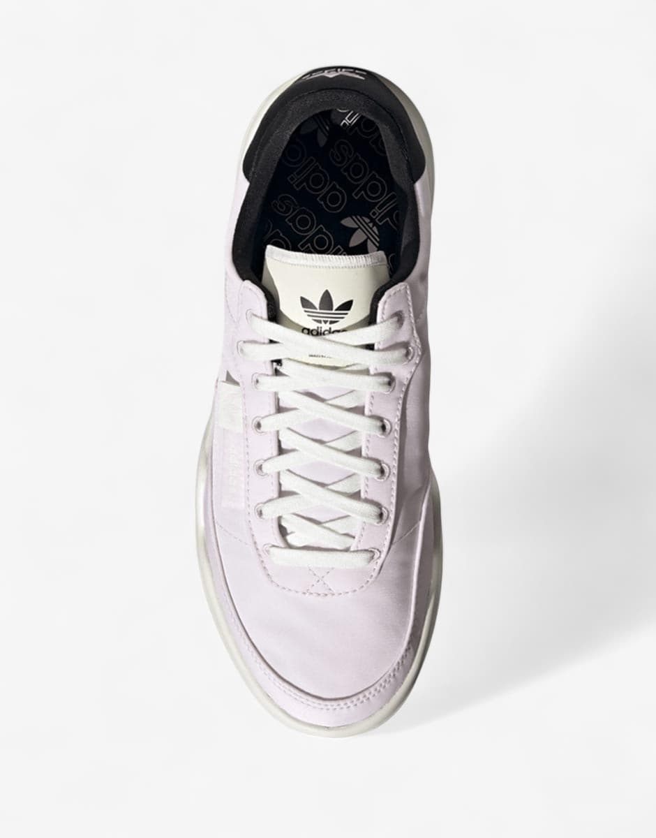 ADIDAS Originals Her Court Shoes Almost Pink/Off White — снимка 5