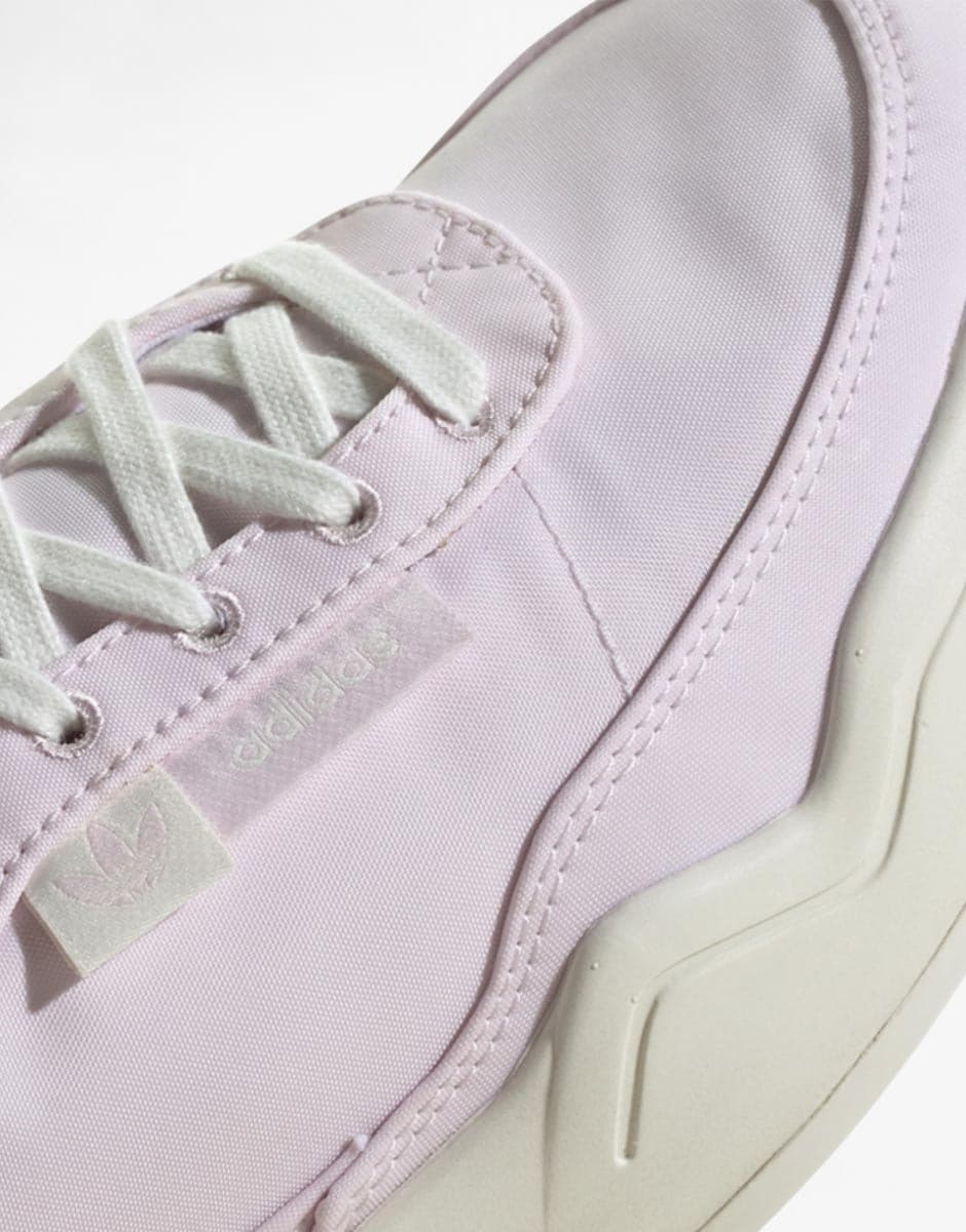 ADIDAS Originals Her Court Shoes Almost Pink/Off White — снимка 6