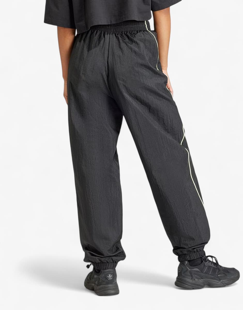 ADIDAS Originals Loose Parachute Pants Black — view 2