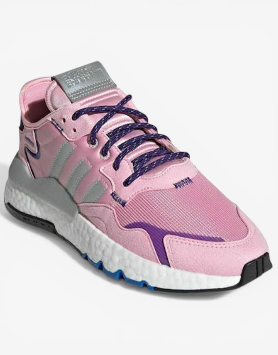 ADIDAS Originals Nite Jogger Shoes Pink — view 3