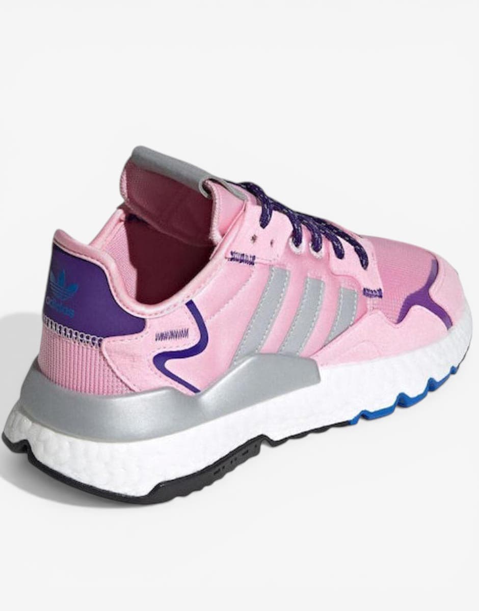 ADIDAS Originals Nite Jogger Shoes Pink — view 4