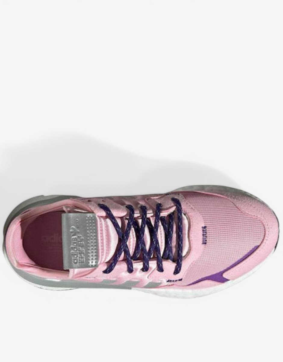 ADIDAS Originals Nite Jogger Shoes Pink — view 5