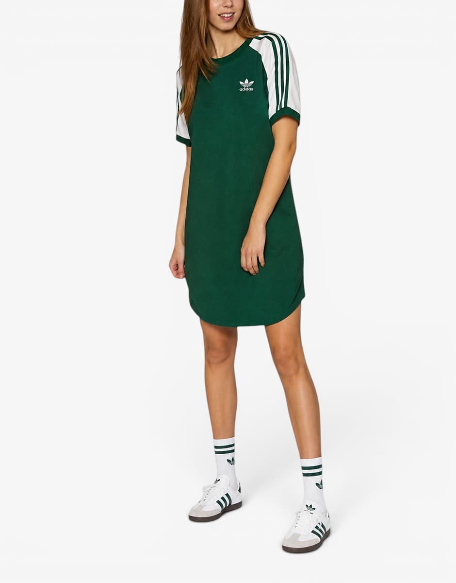 ADIDAS Originals Raglanl Dress Green