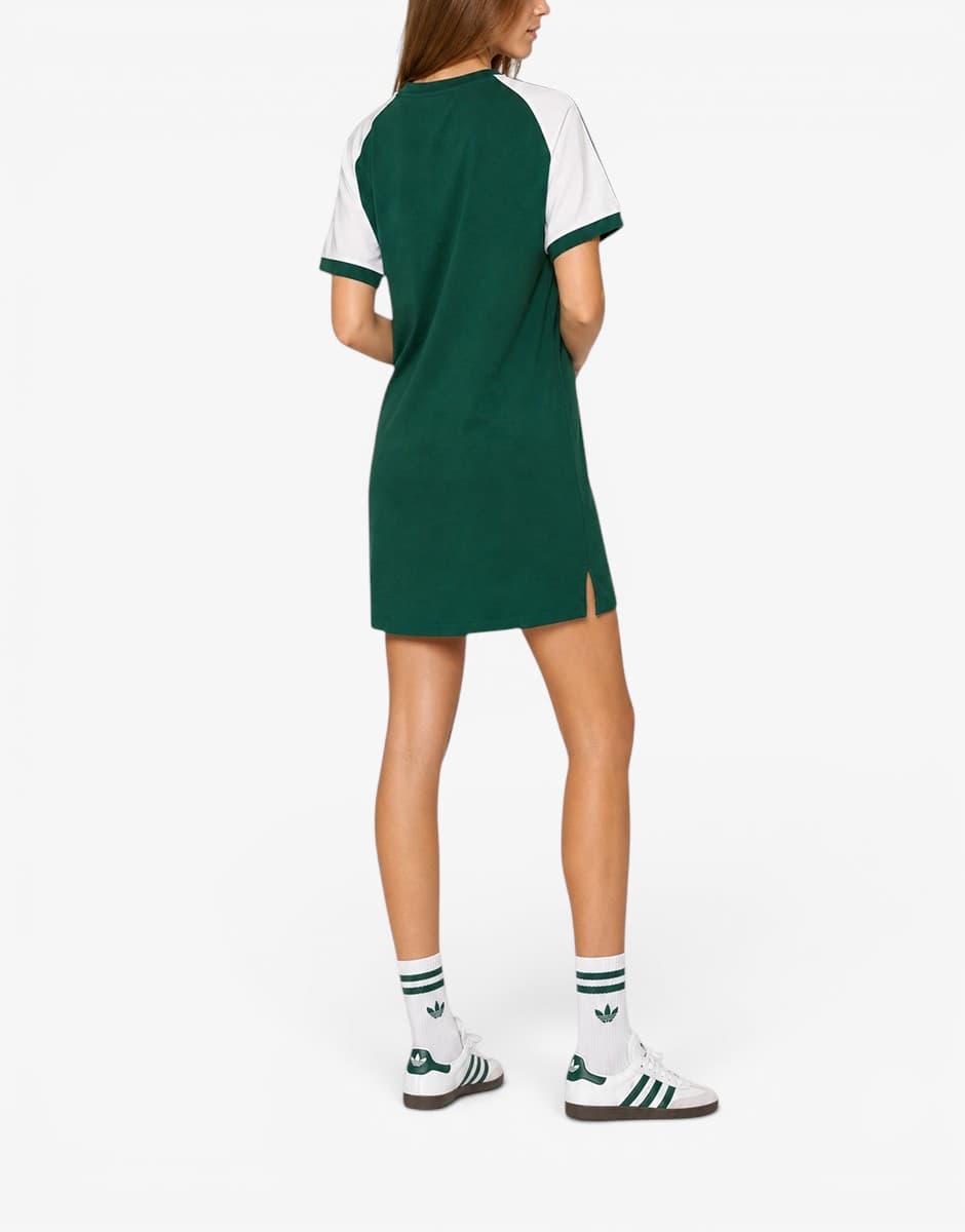 ADIDAS Originals Raglanl Dress Green — снимка 2