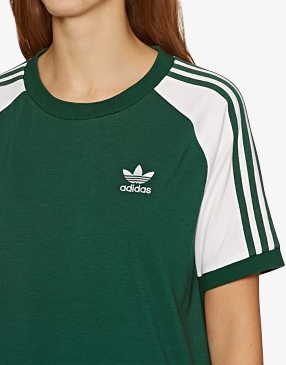 ADIDAS Originals Raglanl Dress Green — снимка 4