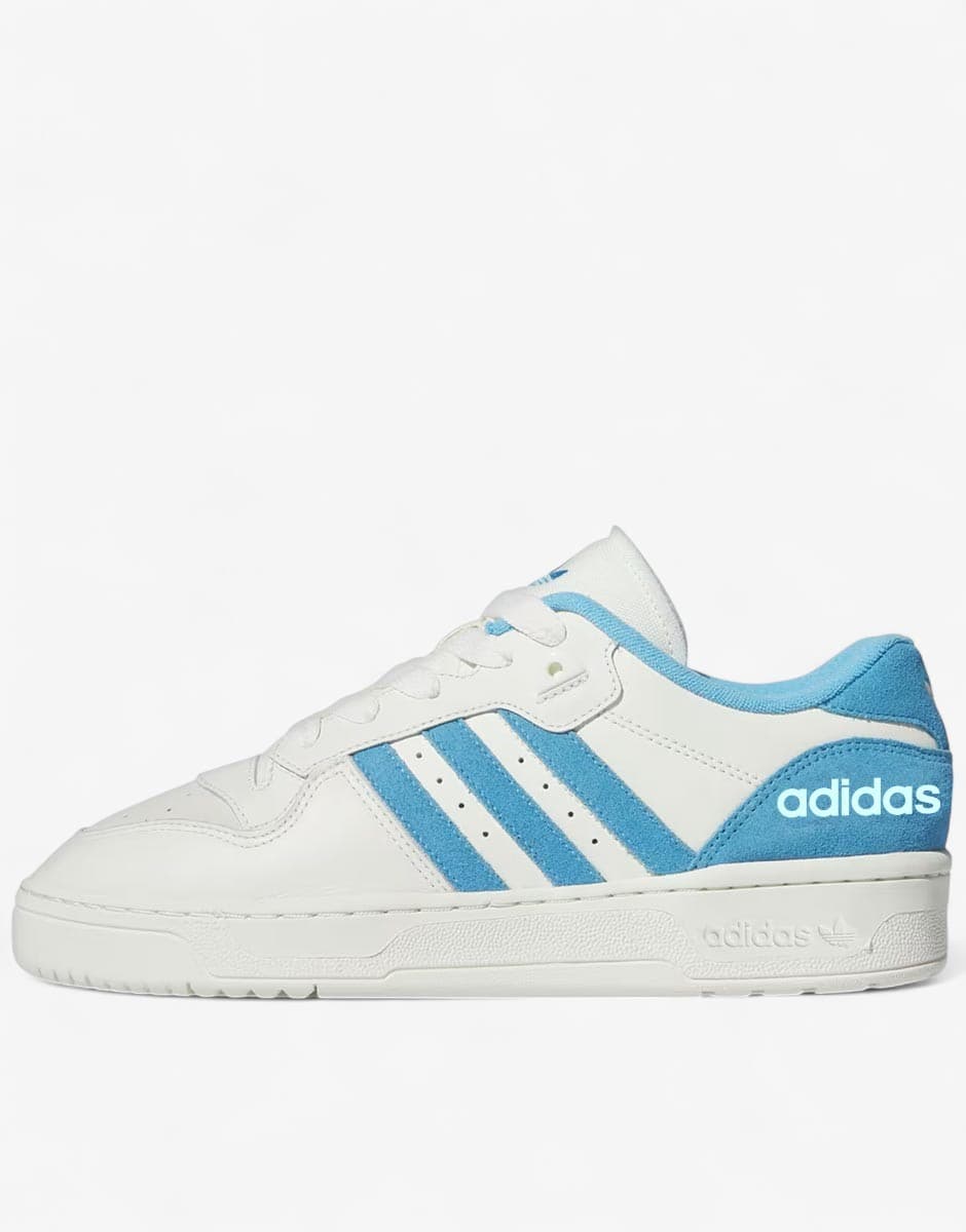 ADIDAS Originals Rivalry Low Shoes White/Blue
