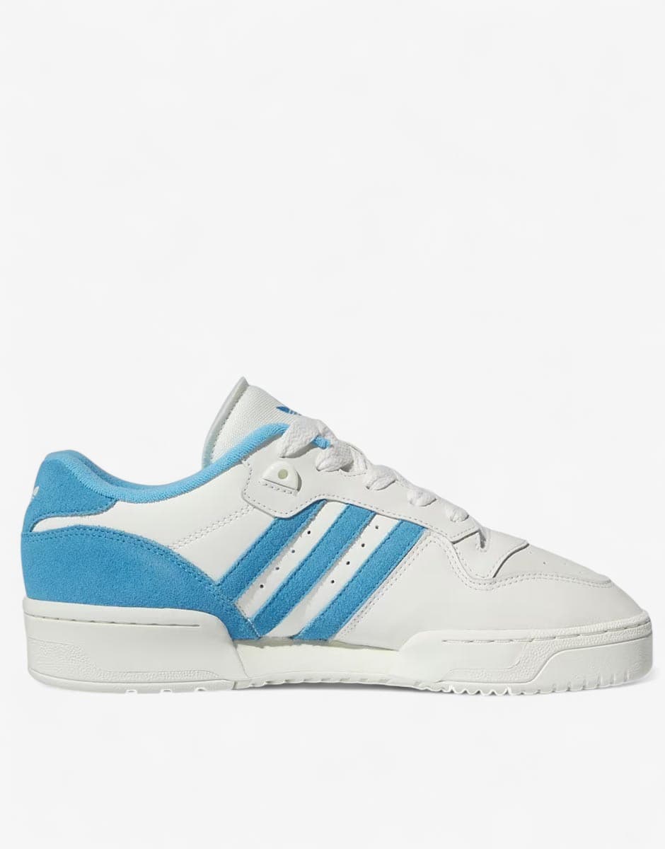 ADIDAS Originals Rivalry Low Shoes White/Blue — view 2
