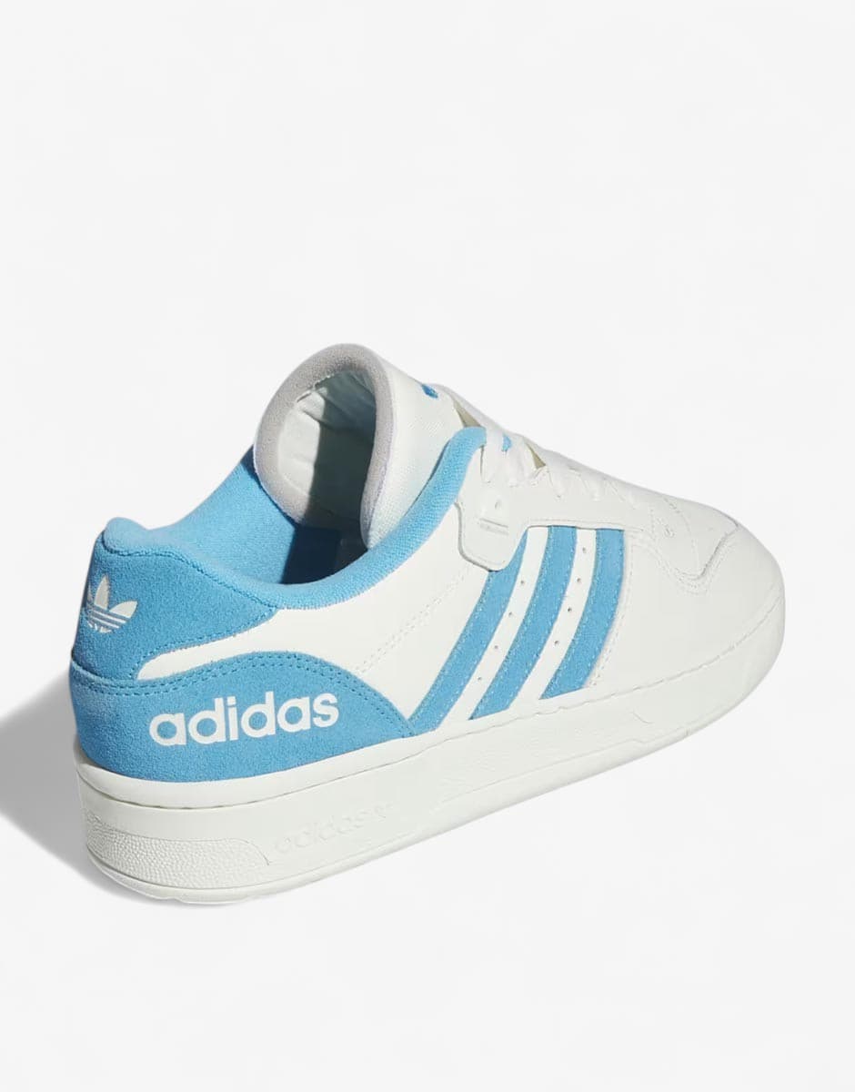 ADIDAS Originals Rivalry Low Shoes White/Blue — view 3