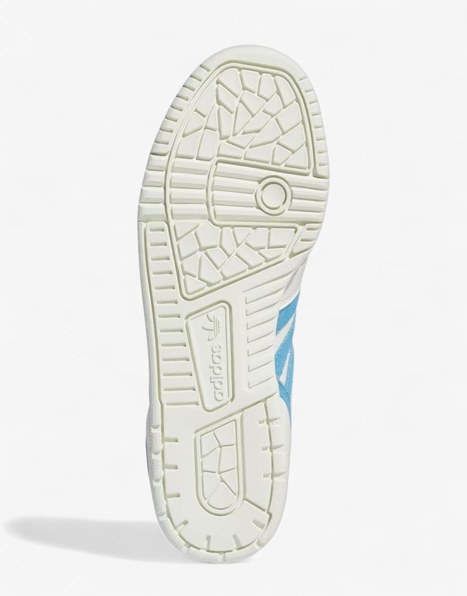 ADIDAS Originals Rivalry Low Shoes White/Blue — view 5