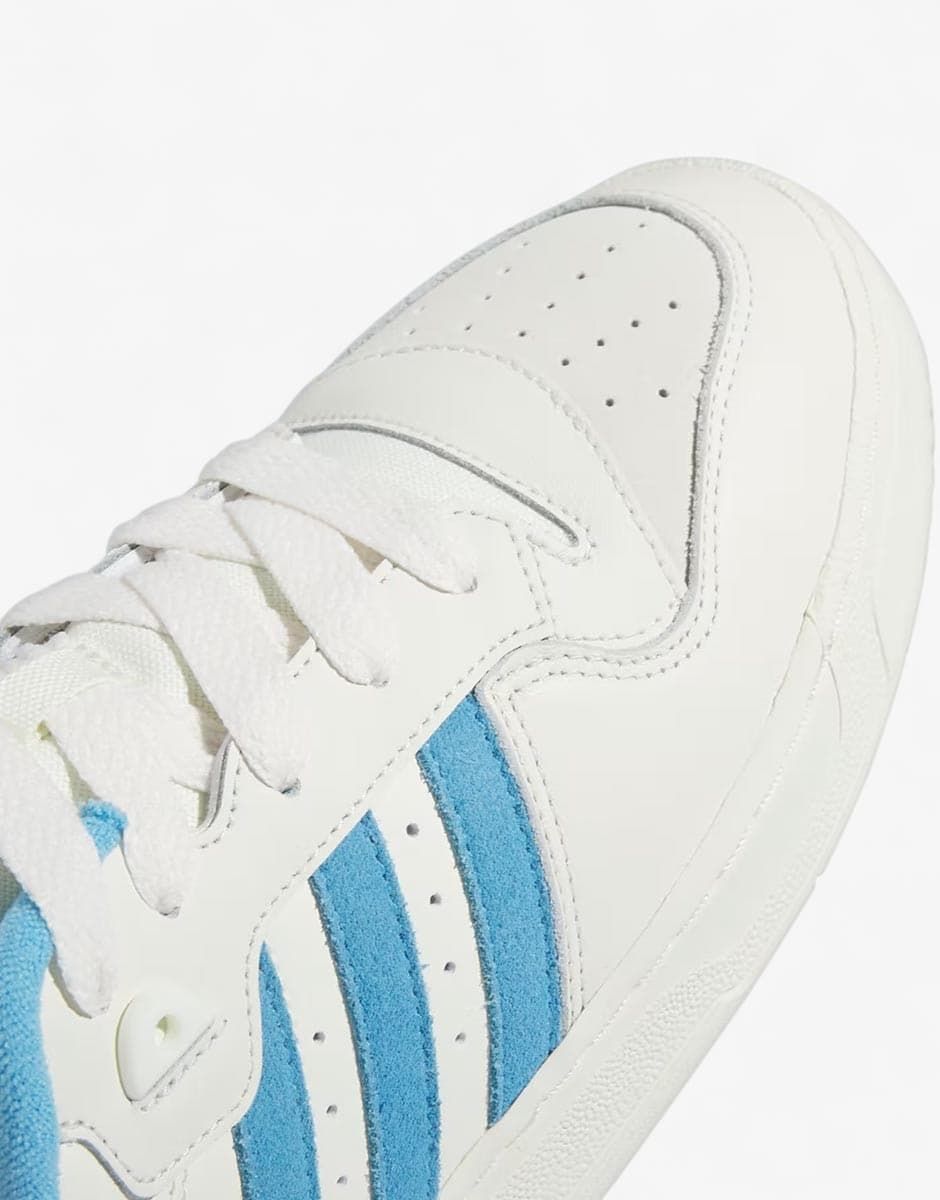 ADIDAS Originals Rivalry Low Shoes White/Blue — view 6