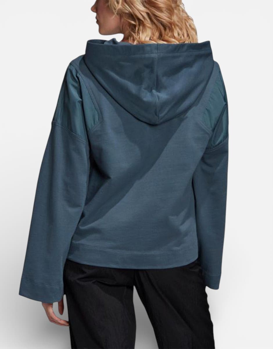 ADIDAS Originals Solid Logo Hoodie Blue — view 2