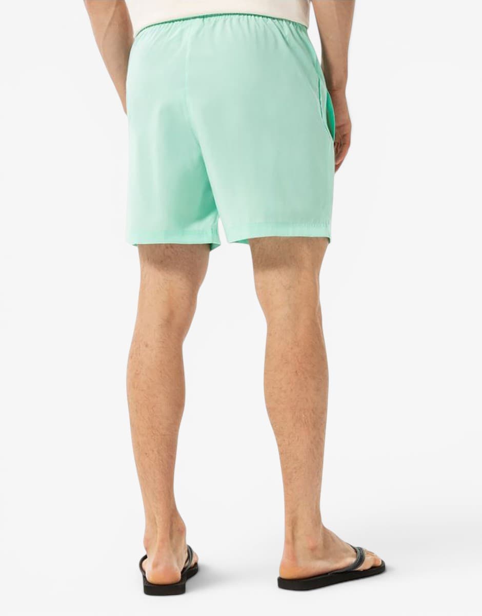 ADIDAS Originals Swim Shorts Green — снимка 2