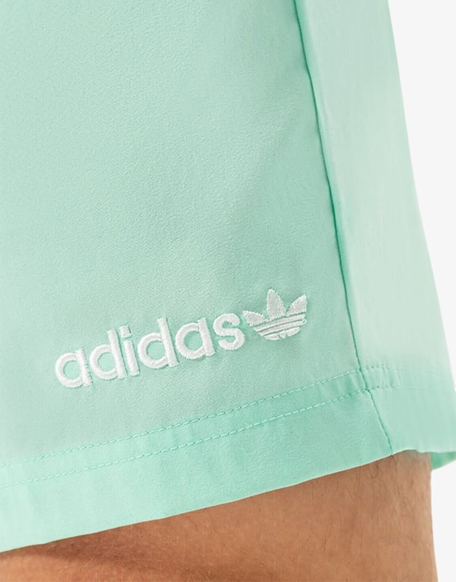 ADIDAS Originals Swim Shorts Green — снимка 3