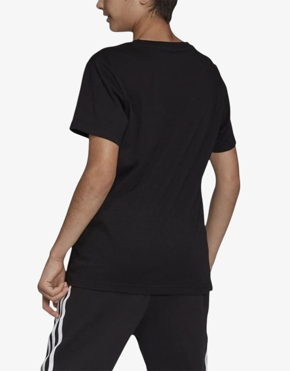 ADIDAS Originals Trefoil Kids Tee Black/White — view 2