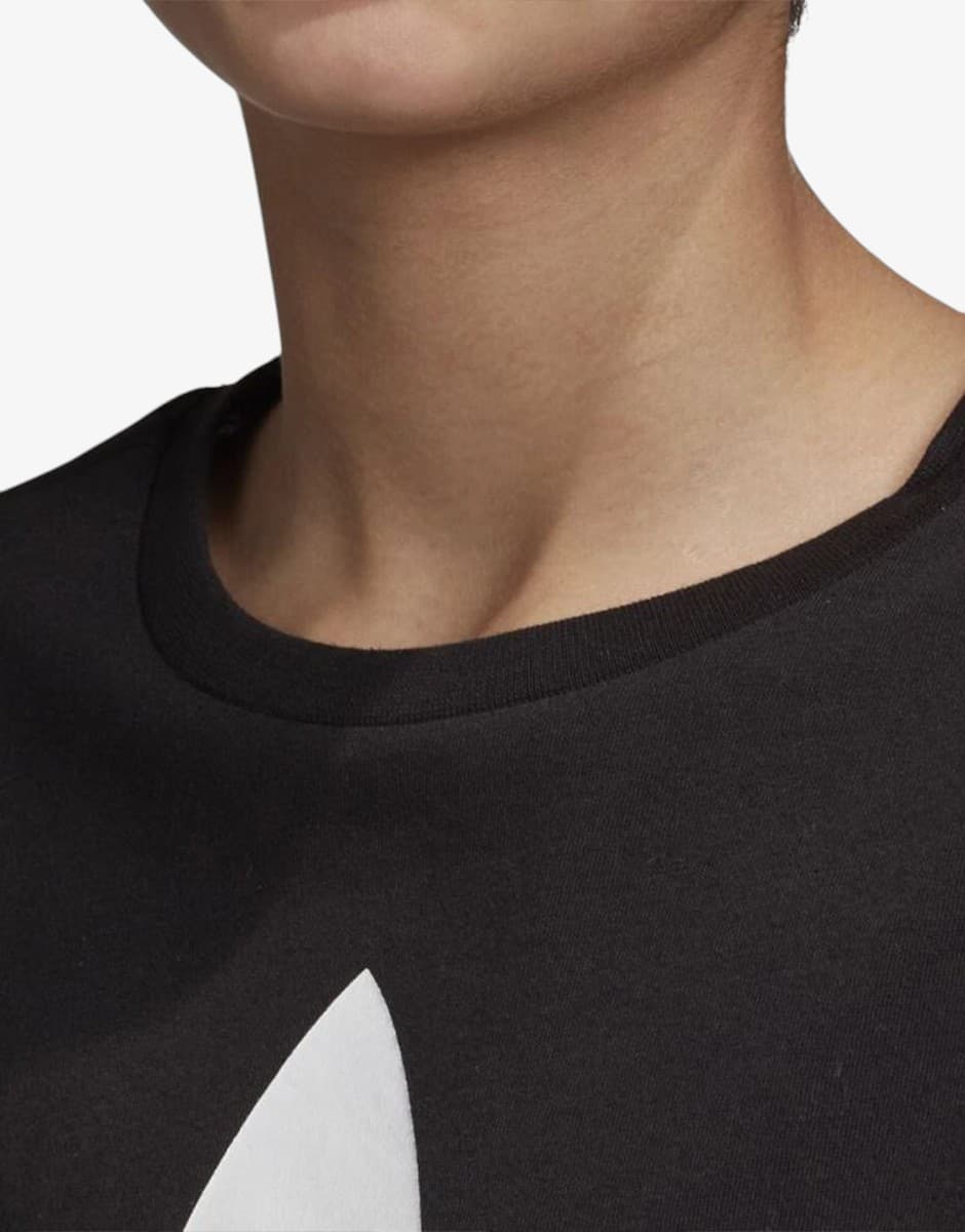 ADIDAS Originals Trefoil Kids Tee Black/White — view 3
