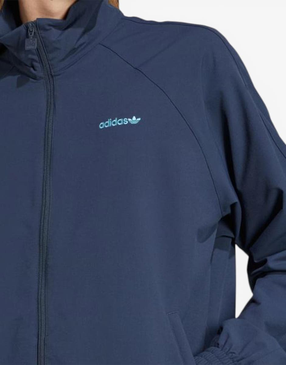 ADIDAS Originals Woven Jacket Blue — снимка 3