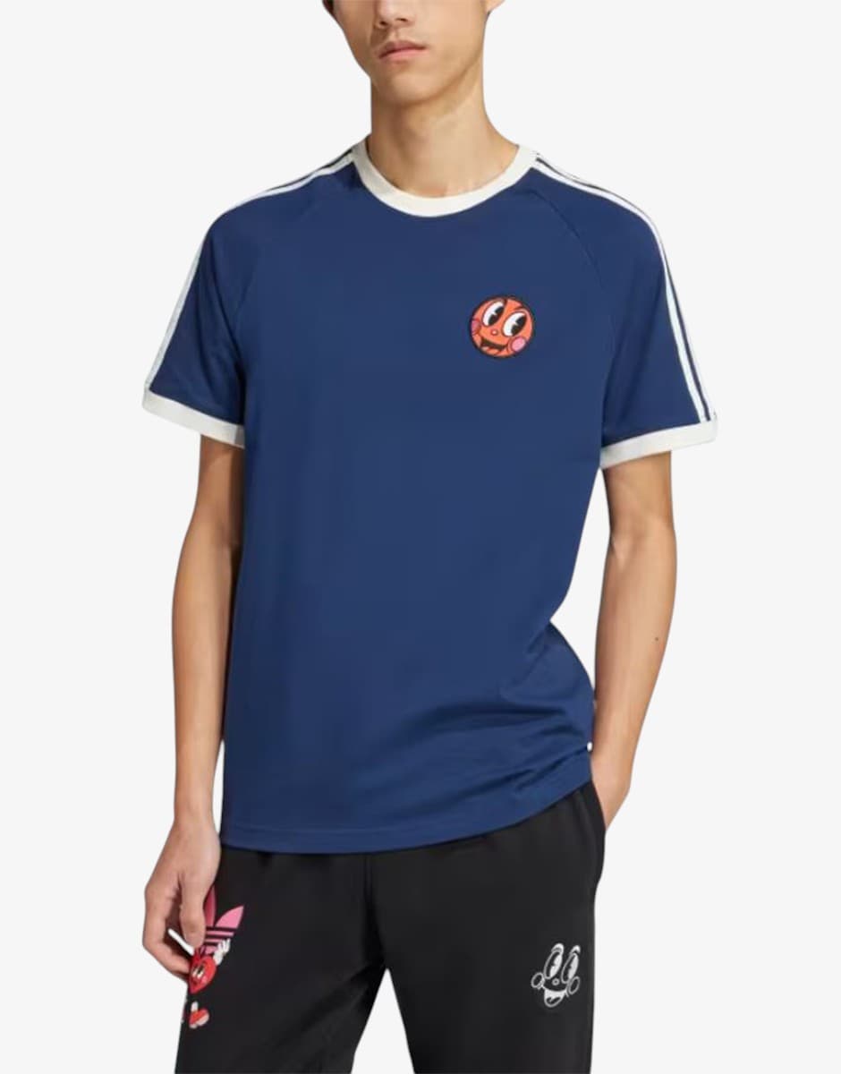 ADIDAS Originals x Nelson Graphic Tee Blue