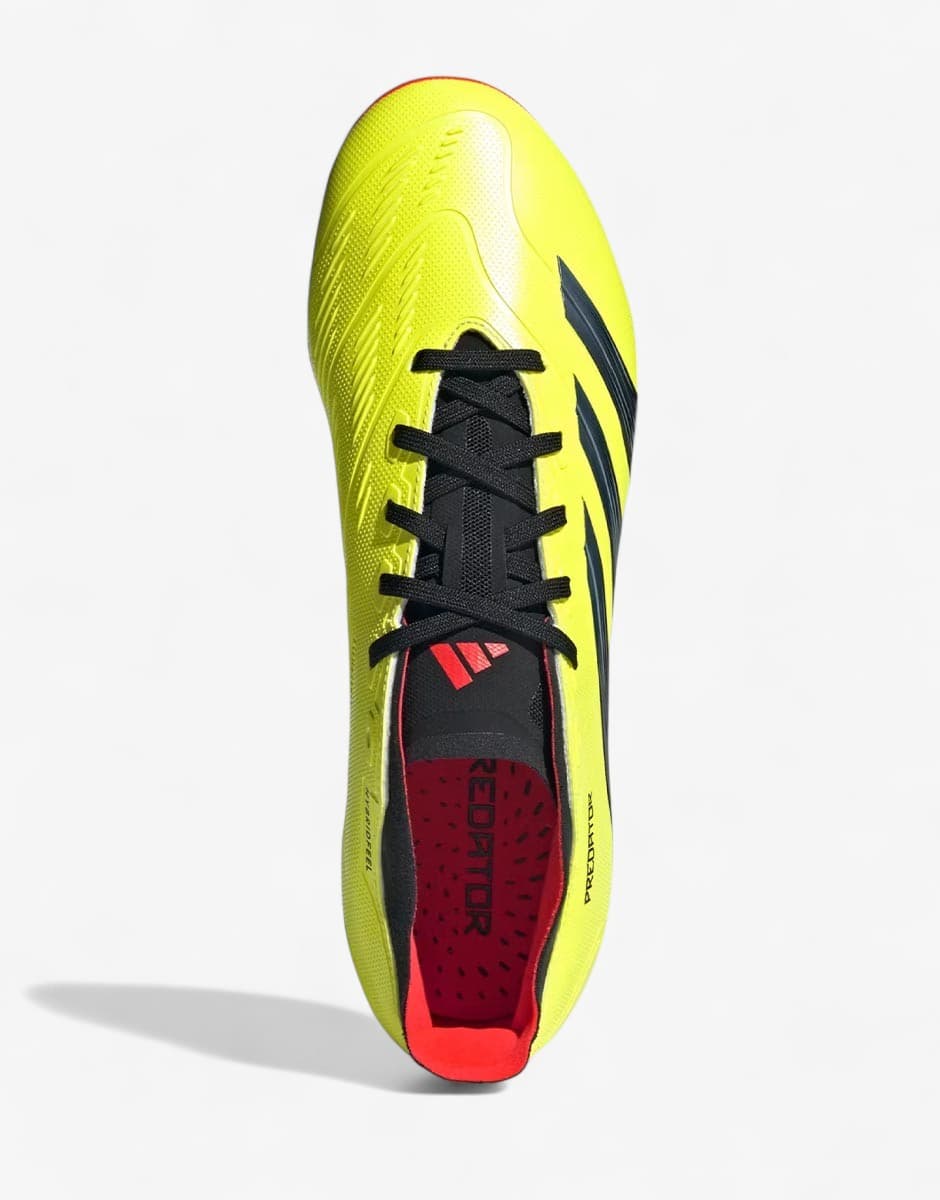ADIDAS Predator 24 League Low Firm Ground Soccer Shoes Yellow — снимка 5