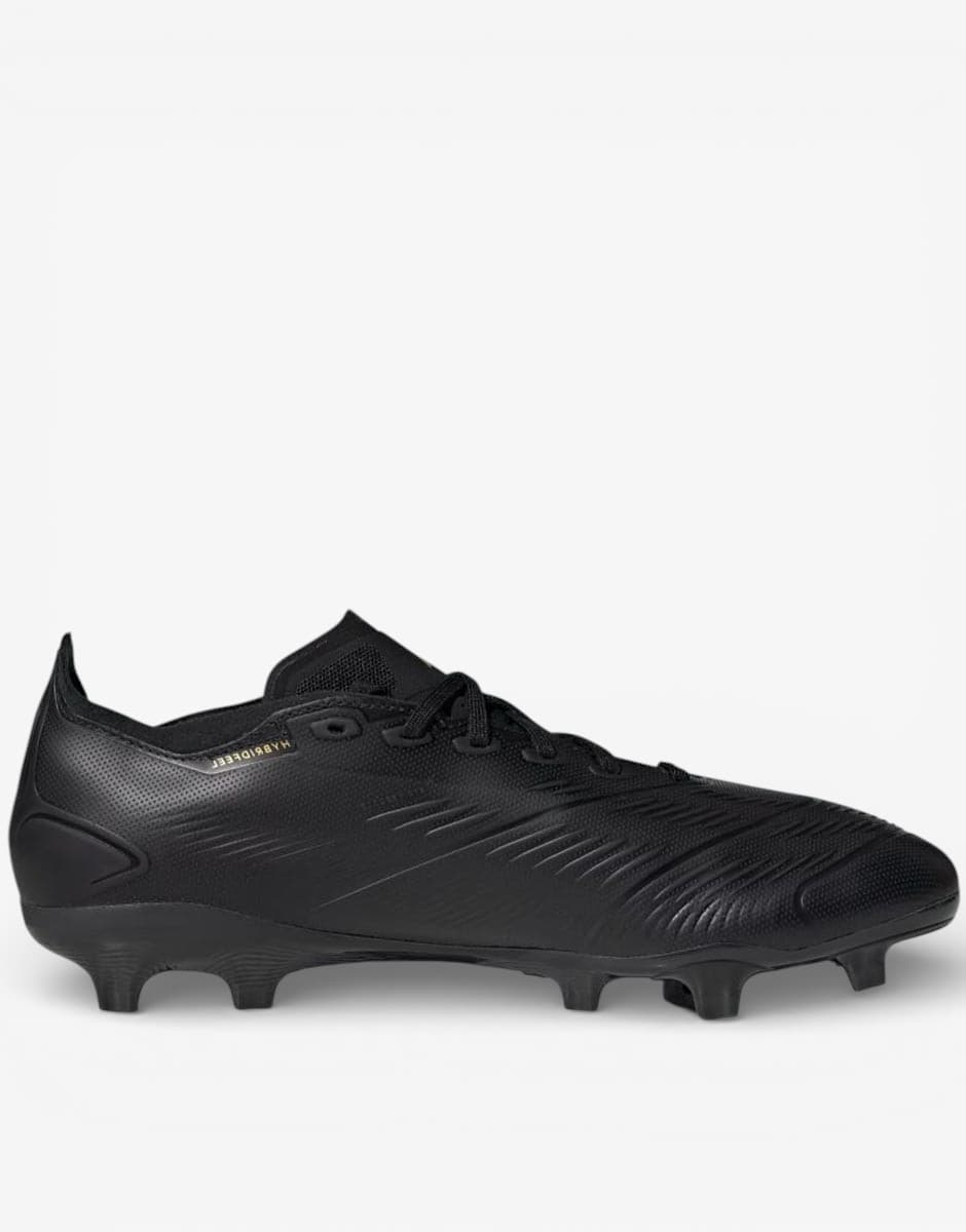 ADIDAS Predator League Firm Ground Boots Black — снимка 2