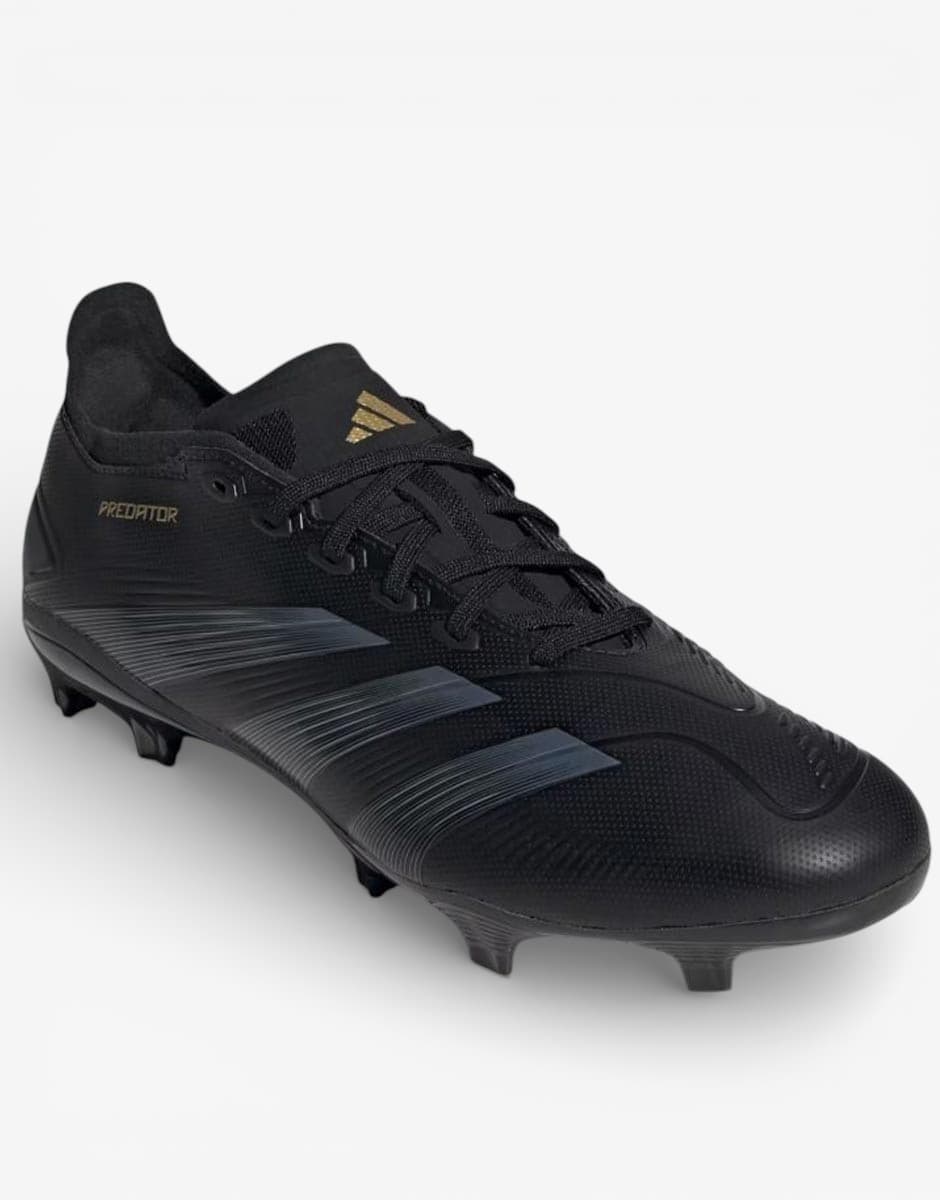 ADIDAS Predator League Firm Ground Boots Black — снимка 3