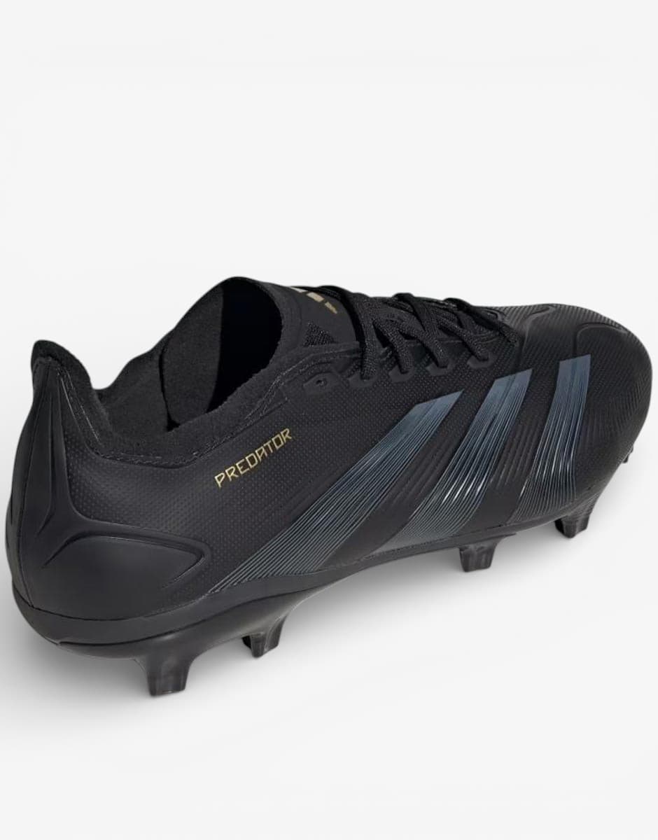 ADIDAS Predator League Firm Ground Boots Black — снимка 4