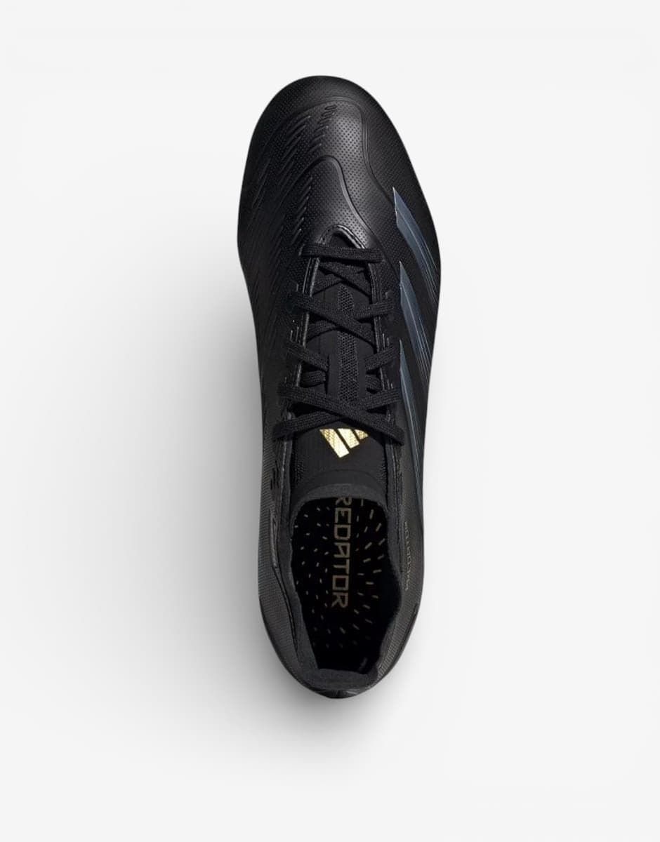 ADIDAS Predator League Firm Ground Boots Black — снимка 5