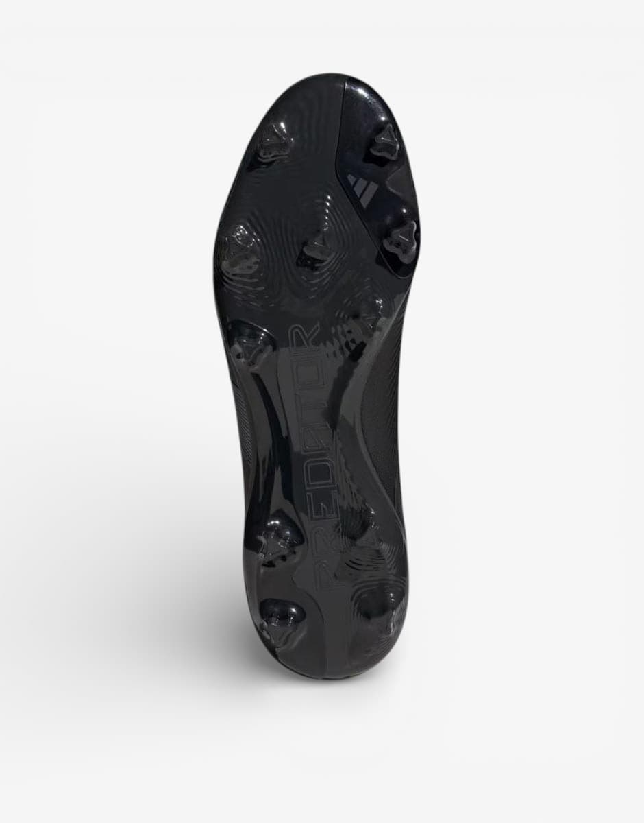 ADIDAS Predator League Firm Ground Boots Black — снимка 6