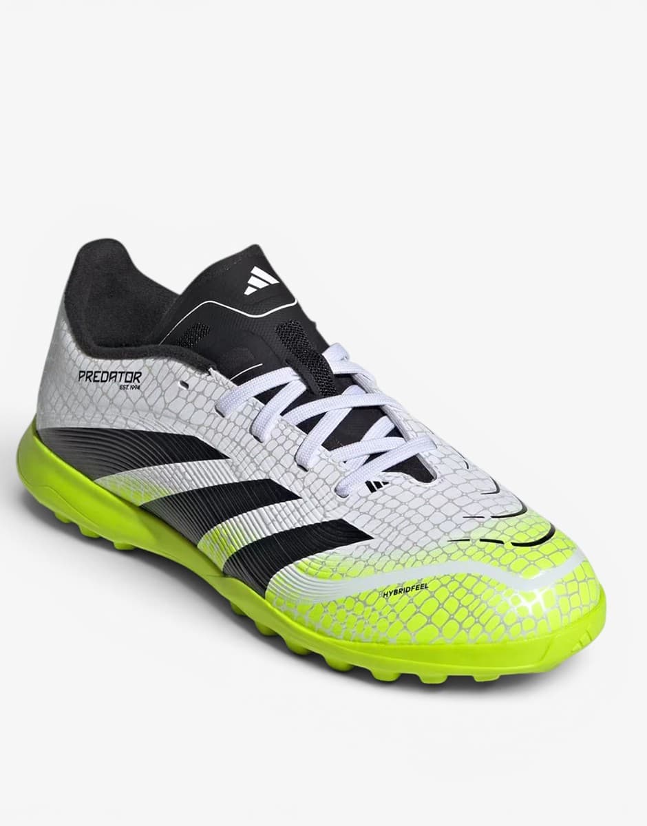 ADIDAS Predator League Turf Boots Kids Yellow — снимка 3