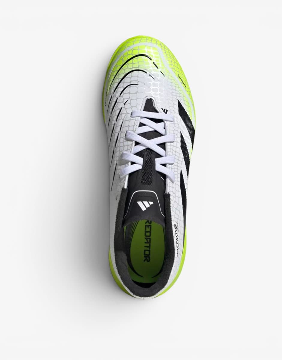 ADIDAS Predator League Turf Boots Kids Yellow — снимка 4
