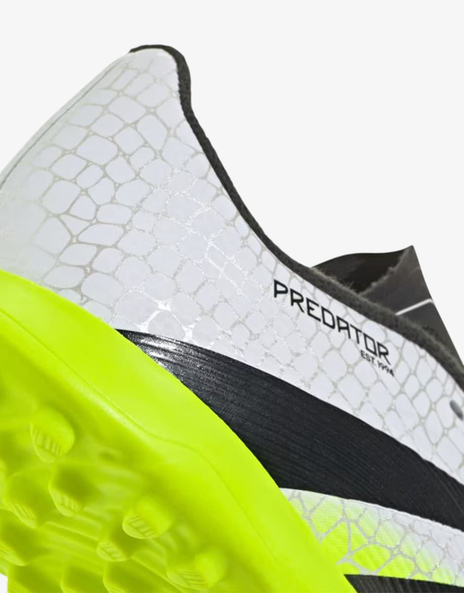 ADIDAS Predator League Turf Boots Kids Yellow — снимка 6