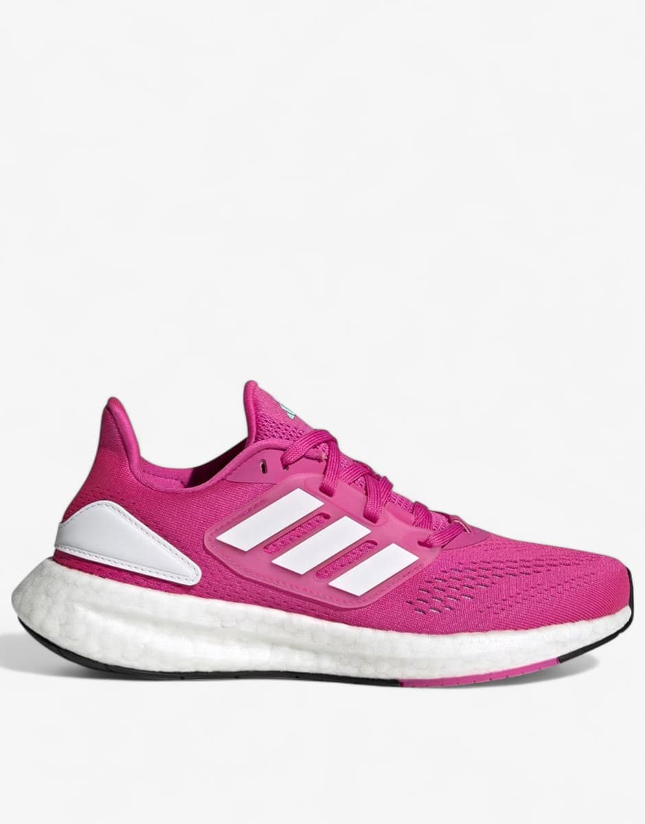 ADIDAS Pureboost 22 Running Shoes Pink — view 2