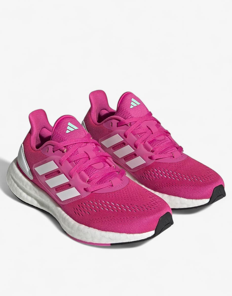 ADIDAS Pureboost 22 Running Shoes Pink — view 3