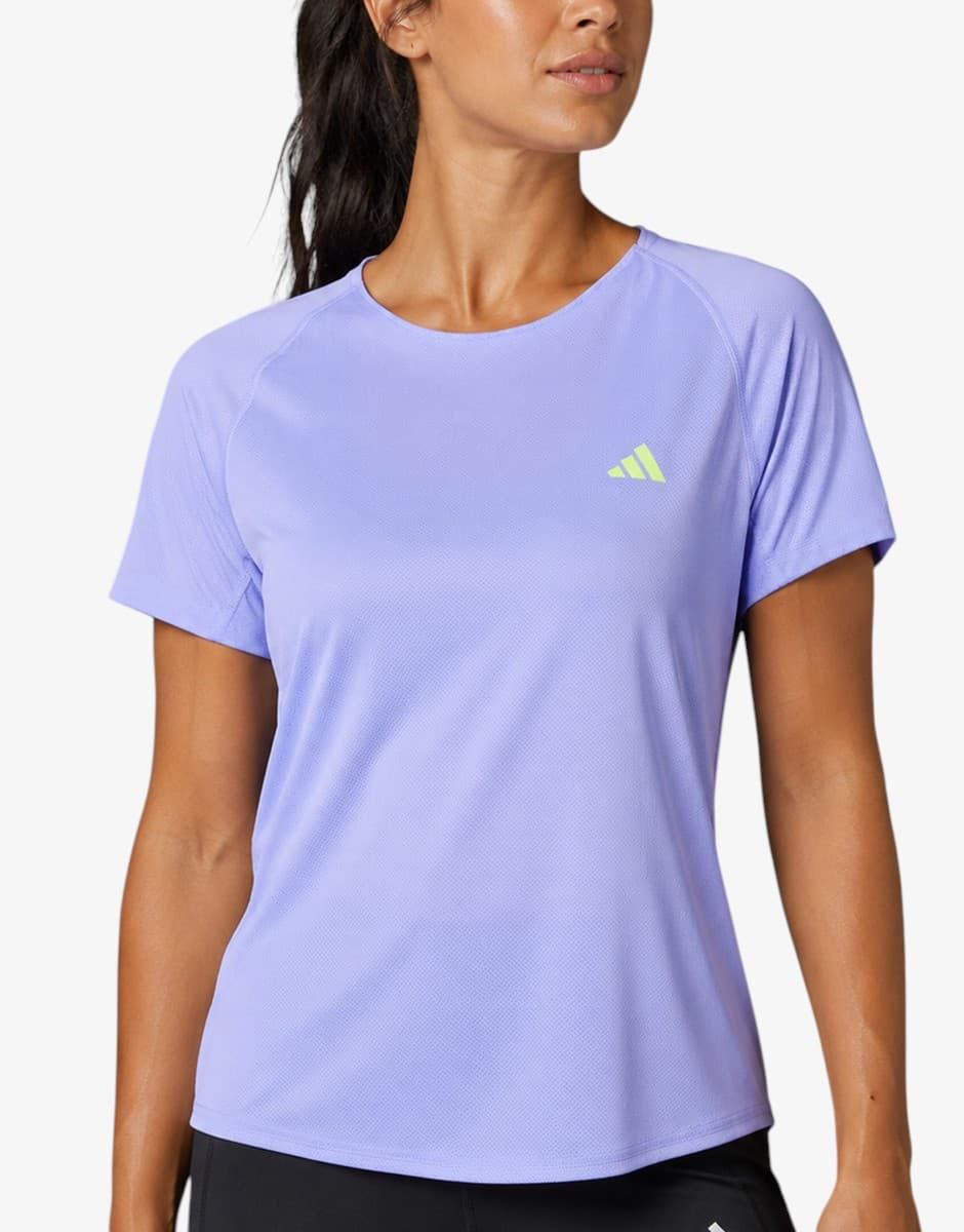 ADIDAS Remera Adizero Running Blue