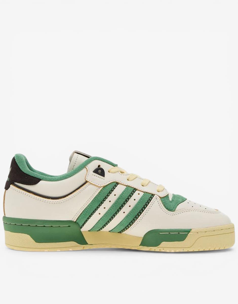 ADIDAS Rivalry 86 Low Shoes White/Green — view 2