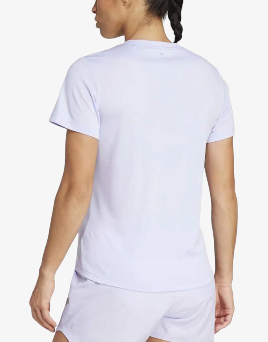 ADIDAS Run It Tee Purple/Blue — снимка 2