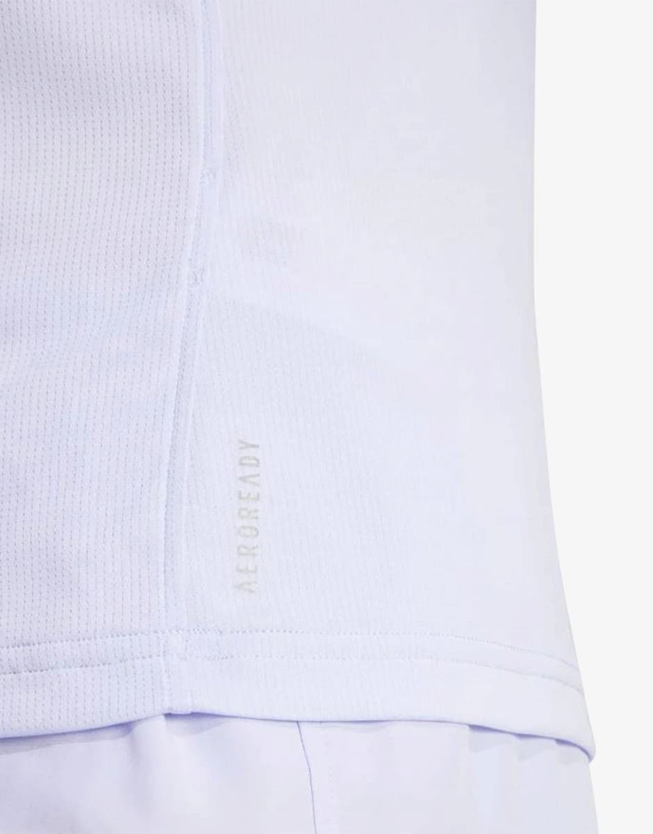 ADIDAS Run It Tee Purple/Blue — снимка 4